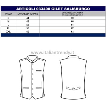 Black Unisex Mandarin-Collar Vest for Bar and Hotel Uniforms