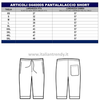 Bermudas para hombre con cintura elástica en blanco, azul o gris topo.