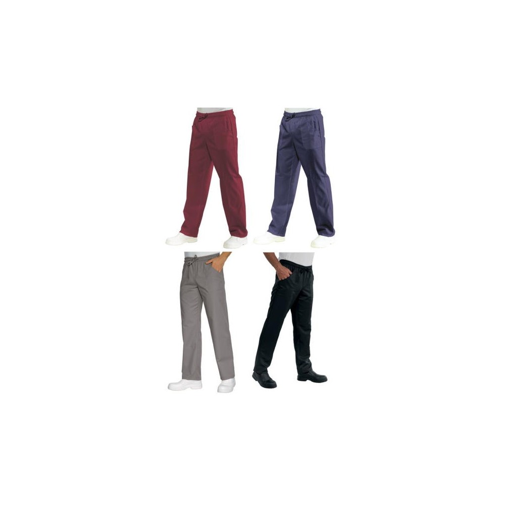 Pantalone Antimacchia con Elastico in Vita 4 Varianti