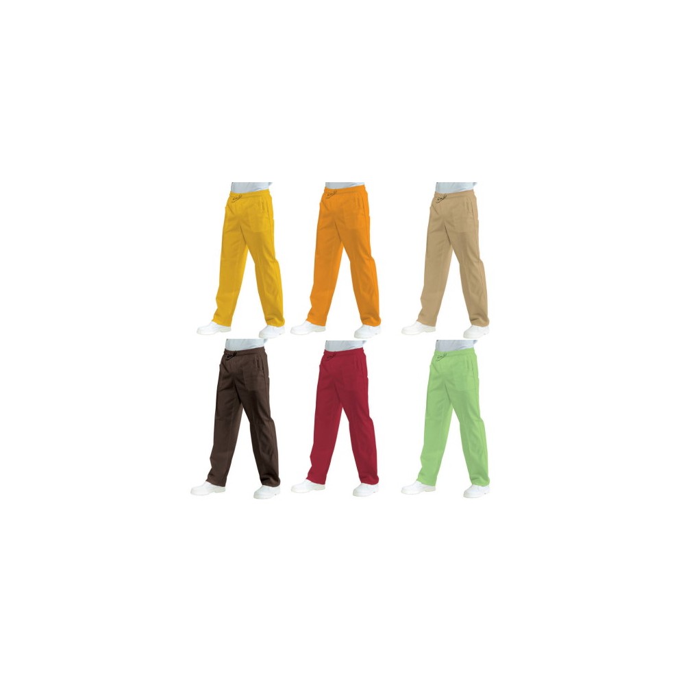 Solid Color Pants With Elastic Waistband Medical Nurse 115 gr Grace