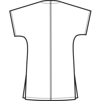 Blouse unisexe pour médecins et infirmiers, col en V, 10 couleurs, 195 g. Découvrez-le en ligne.