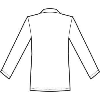 White Cotton Medical Jacket or Short Smock also available in sizes 3XL, 4XL, 5XL