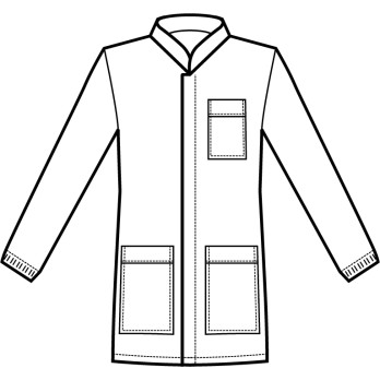 Blouse de travail pour homme, de style coréen, vert chirurgical ou bleu clair, uniforme de travail pour dentiste.