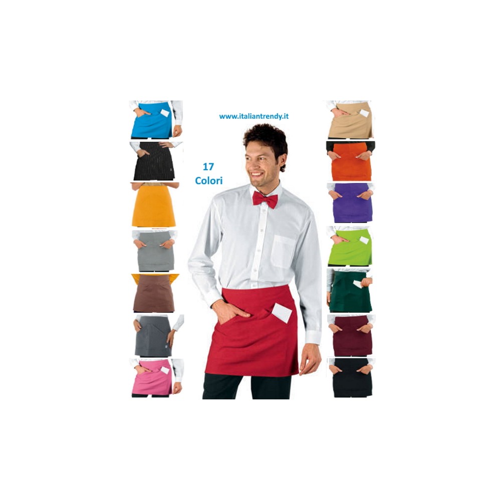 Apron with Short Front for Bar Disco Pub Breweries in 17 Colors Orleans