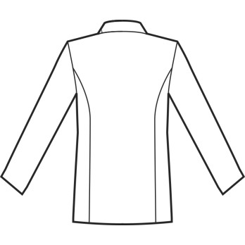 Korean-style Men's Jacket for Hotel or Domestic Staff Uniforms