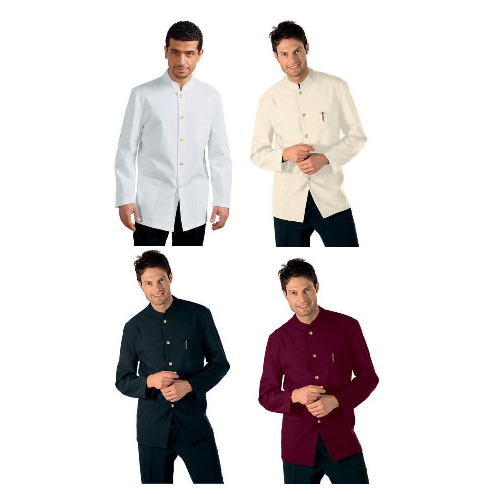 Korean-style Men's Jacket for Hotel or Domestic Staff Uniforms