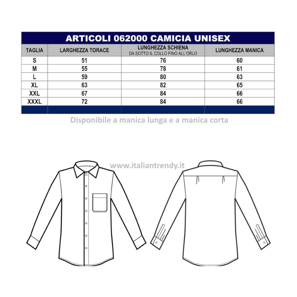 CAMICIA ISACCO UOMO M M BIANCO   3XL-Isacco-0620P-062100-0