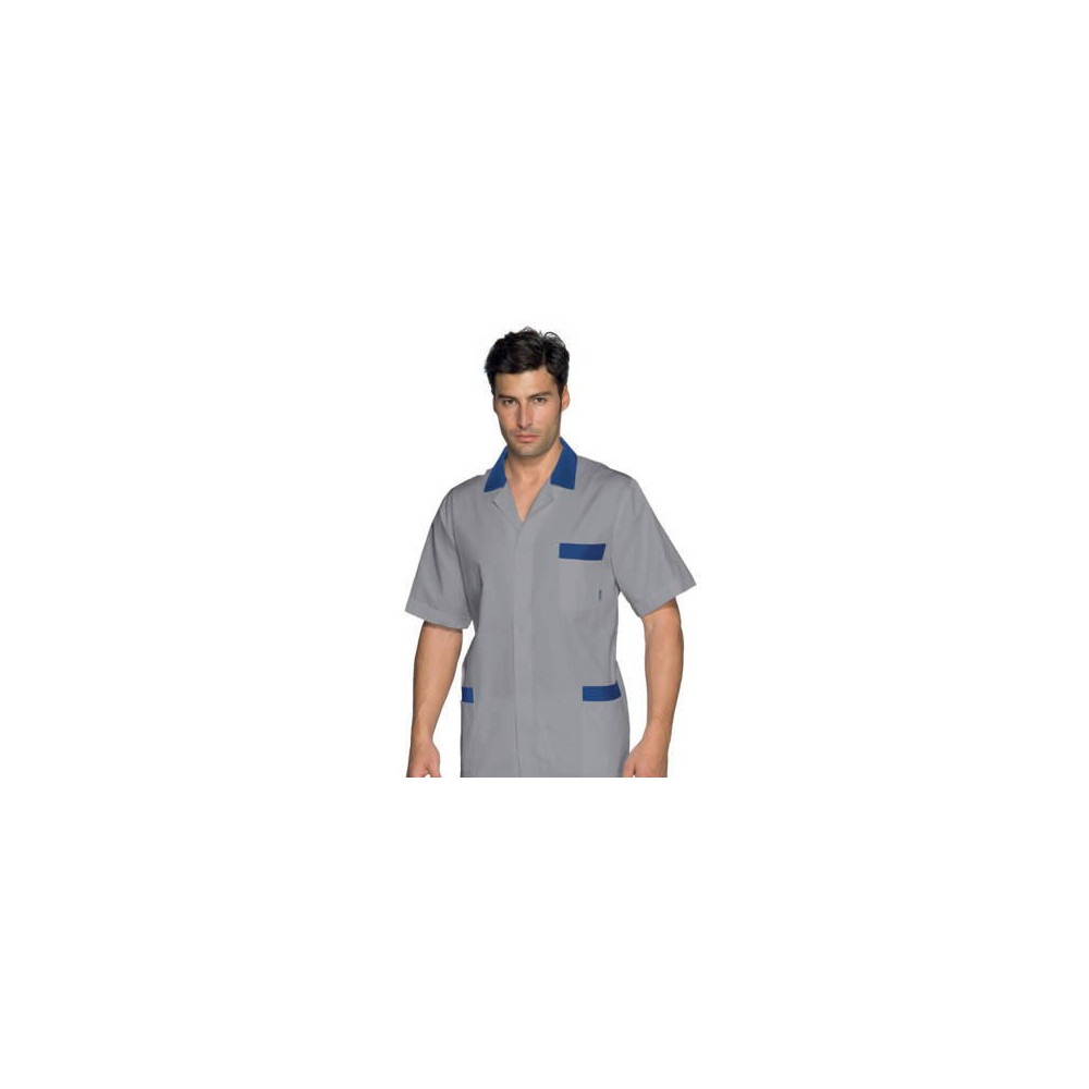 Generic Long Work Man's Tunic with Short Sleeves