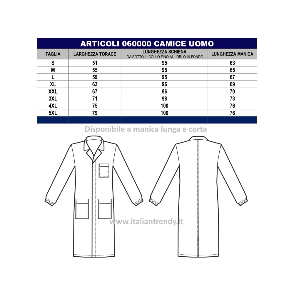 CAMICE TORONTO CON INSERTI M L-Isacco-0613P-061302-0