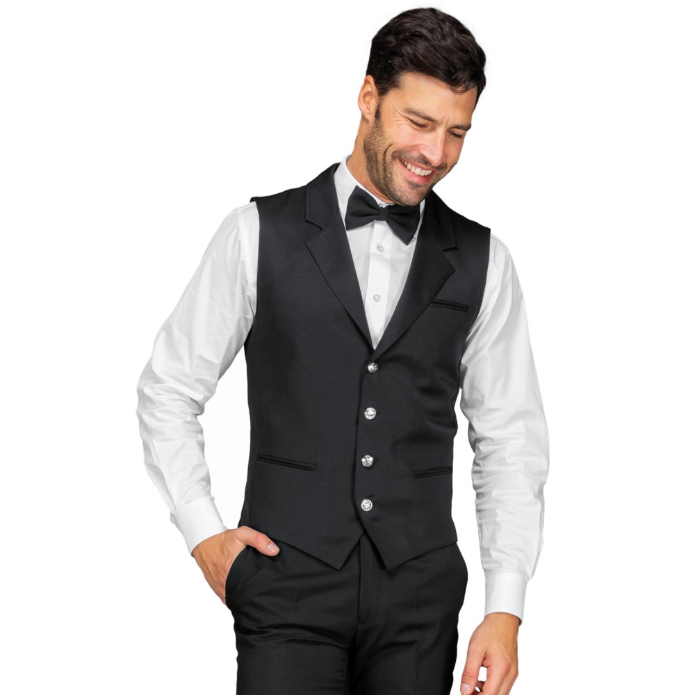 Chaleco elegante hombre sale