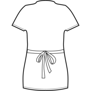 White Kimono, Short Sleeve for Women. Discover Now on Italiantrendy