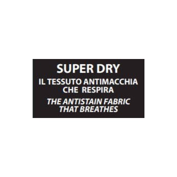 Delantal negro antimanchas, tela Super Dry antimanchas. Descubre ahora.