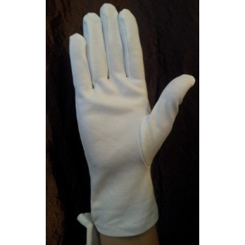 White Cotton Gloves for Men and Women in the Horeca Hotel Sector 103000