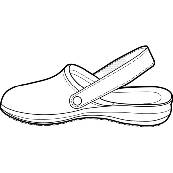 White Clogs for Male Physiotherapists, Doctors, Aesthetics Sector.