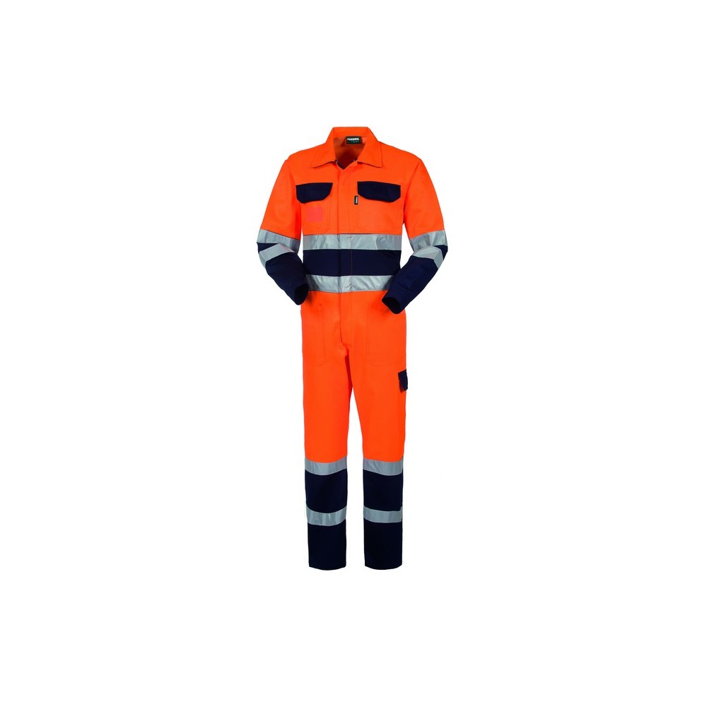 Tuta Bicolore Hi-Vis-A4013021L-0