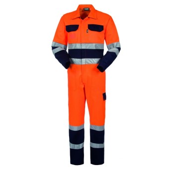 Tuta Bicolore Hi-Vis-A4013021L-0