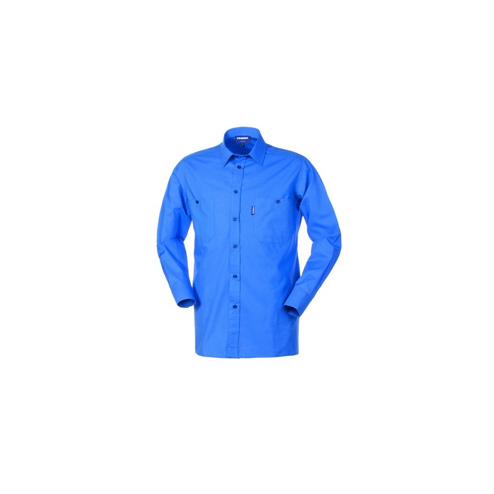 Camicia Blues in tela-HH00206L-0
