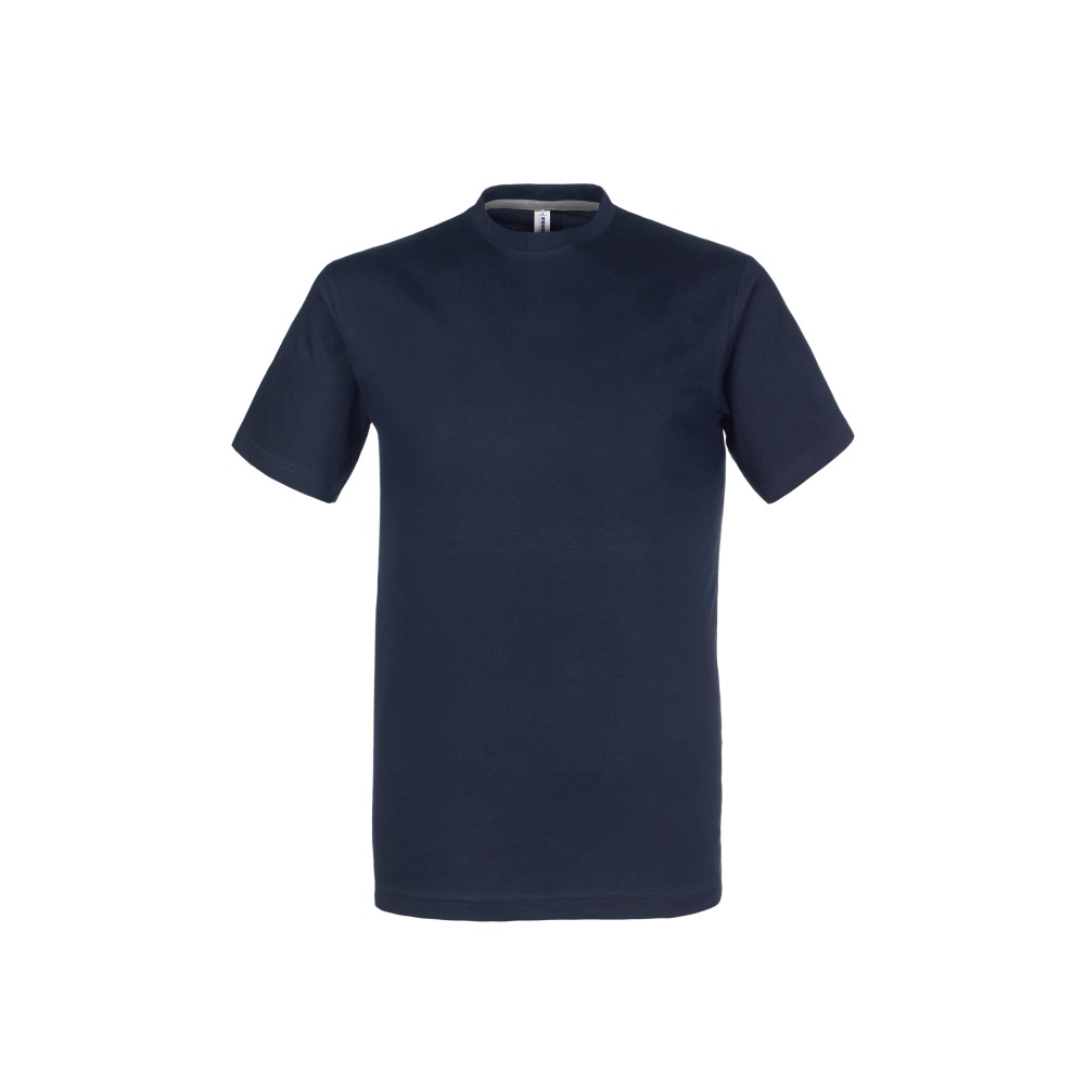 T-shirt Kos-HH114014XL-0 blu scuro Stock di maglie a Manica Corta T-Shirts in Cotone 150g