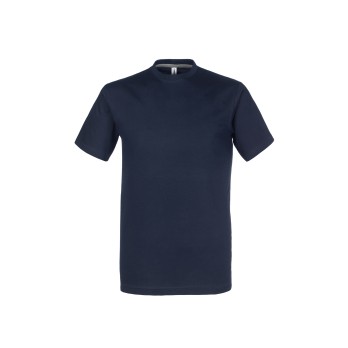 T-shirt Kos-HH114014XL-0 blu scuro Stock di maglie a Manica Corta T-Shirts in Cotone 150g