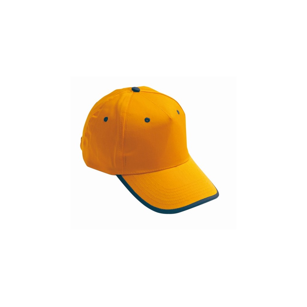 cappello promozionale linea baseball tinta unita bicolore h042 Berretto bicolore-H04242-0