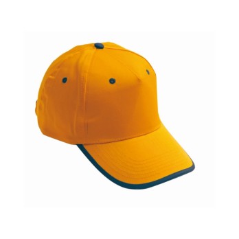 cappello promozionale linea baseball tinta unita bicolore h042 Berretto bicolore-H04242-0