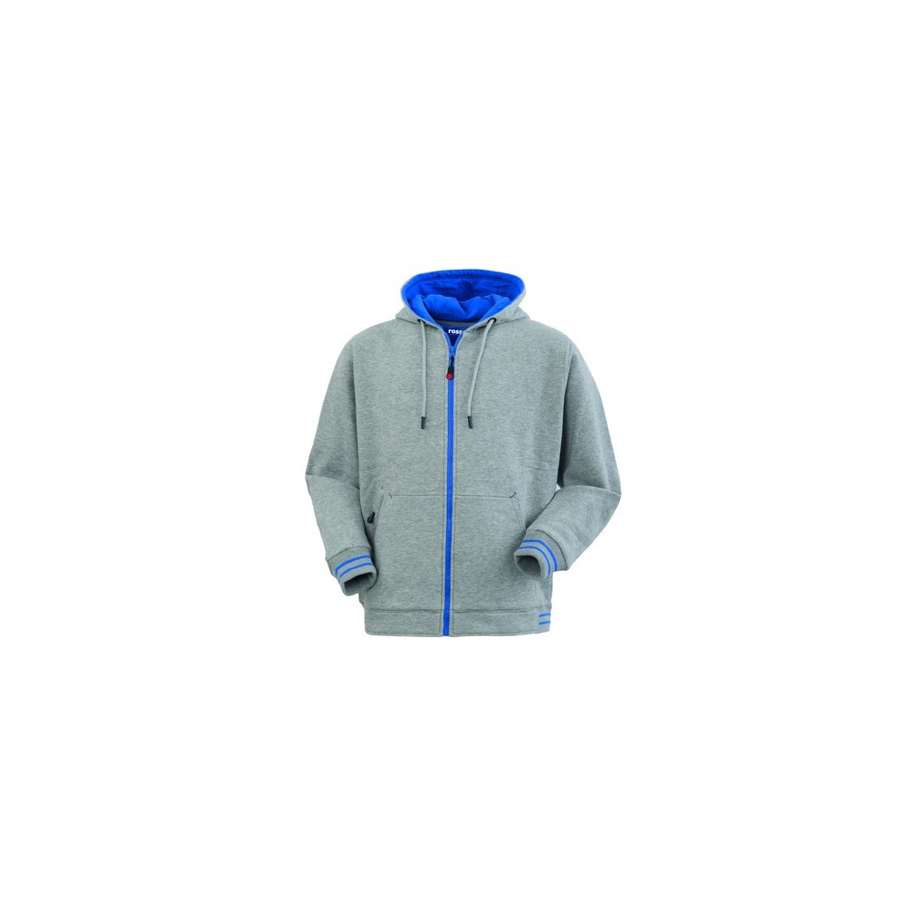 Hooded Winter Jacket with Zipper Open Sweatshirt. Online