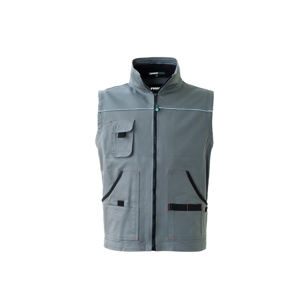 Gilet Fangio-A20805GYL-0