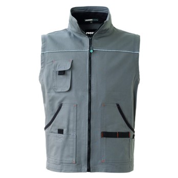 Gilet Fangio-A20805GYL-0