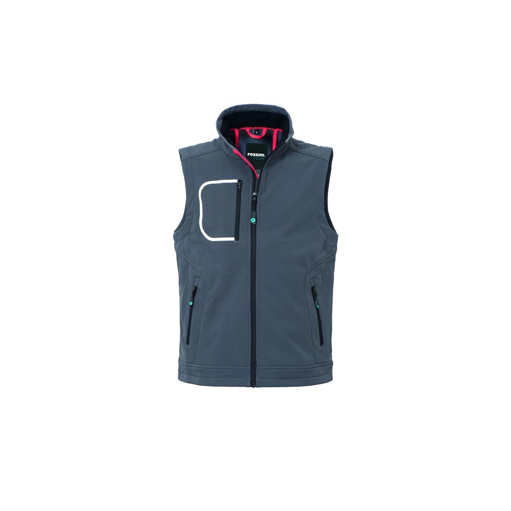 Gilet Softshell Zack-HH65412S-0