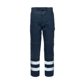 Pantalone SerioPlus+ con strisce rifrangenti-A0010601S-0