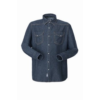 Camicia Denim Jazz-HH01101L-0