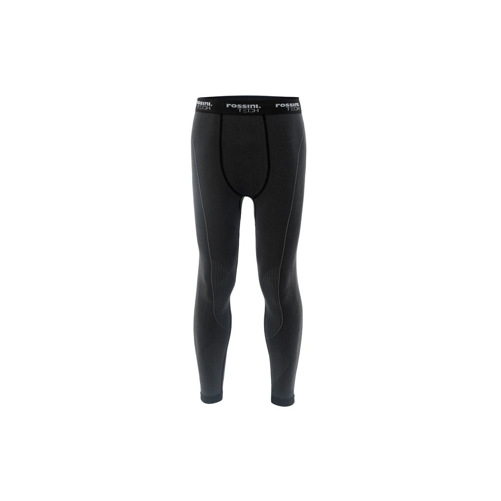 Pantalone Thermo Active-HH073165XL-0  Pantalone Thermo Active - Intimo Tecnico Termico, Elasticizzato, Antracite