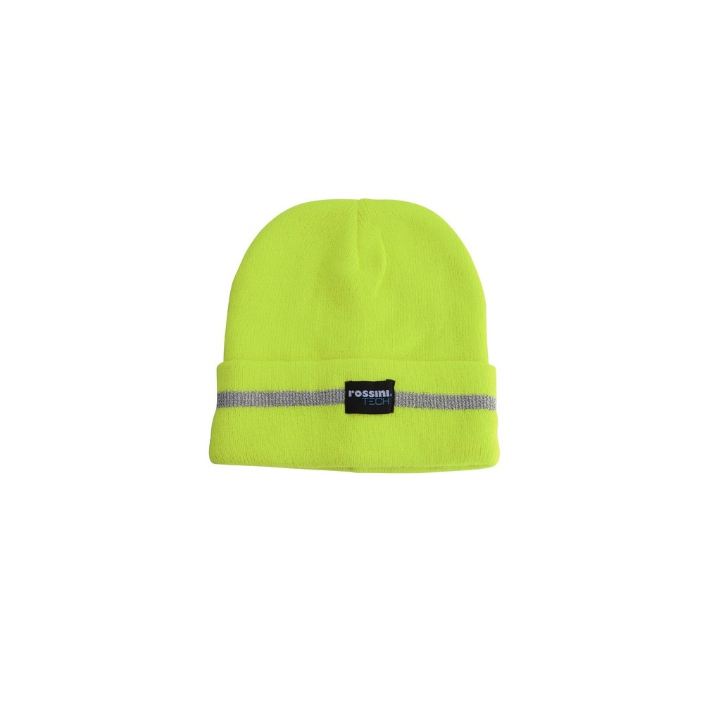 Zuccotto Hi-Vis-H08908-0    Zuccotto Protezione Alta Visibilità - Cappello Da Lavoro in Acrilico a Doppio Strato