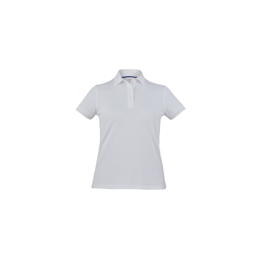 Polo da Donna Slim a Manica Corta per il Lavoro In Blu, Nero o Bianco Polo donna Susan-Q2L00268C013XL-0