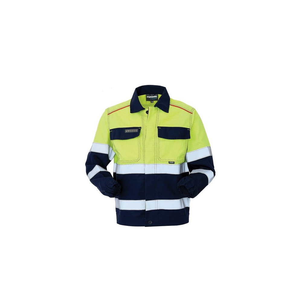 Mens reflective work jacket best sale