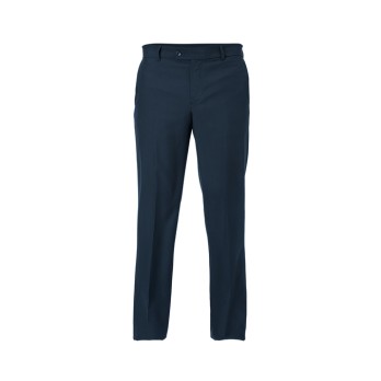 Pantalon bleu léger pour homme, coupe slim fit, uniforme professionnel pour la restauration et l'hôtellerie Q1PX0157, taille 40,