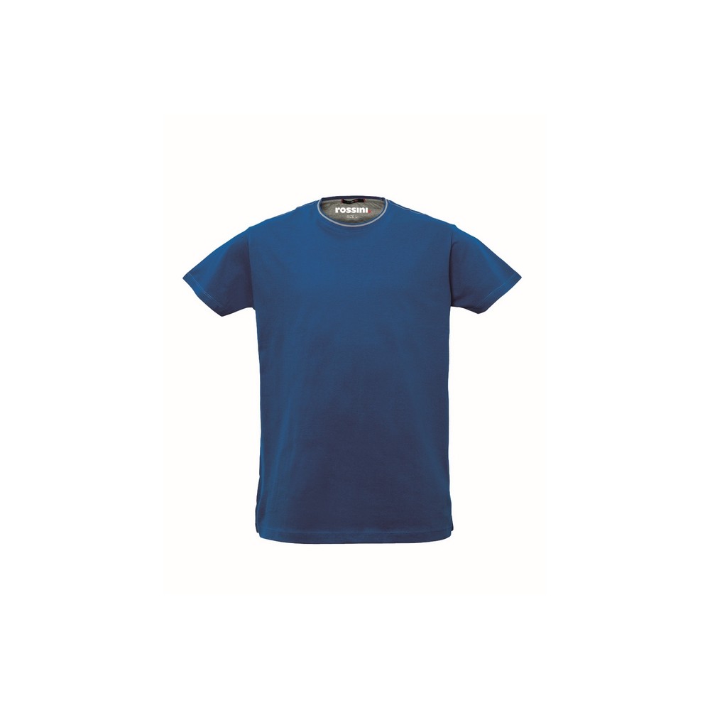 Maglia Da Uomo in Cotone Manica Corta T-Shirts Linea Asciutta 6 Varianti