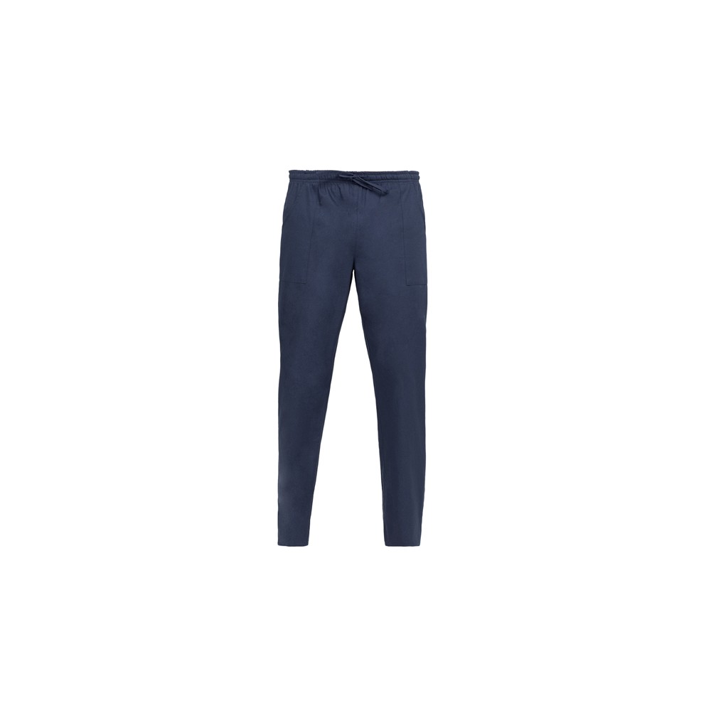 Pantalone Blu Per Uomo Donna Medico Infermiere OSS Pantalone Alan-Q3PX0181Z483XL-0