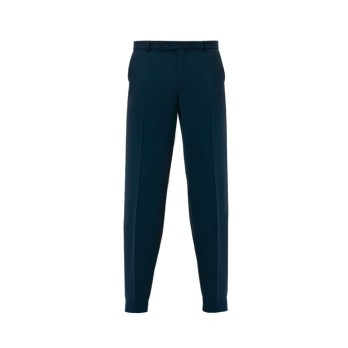 Pantalon Giovanni bleu pour homme, coupe slim - Uniforme professionnel pour la restauration et l'hôtellerie - Q1PX0155 italiantr