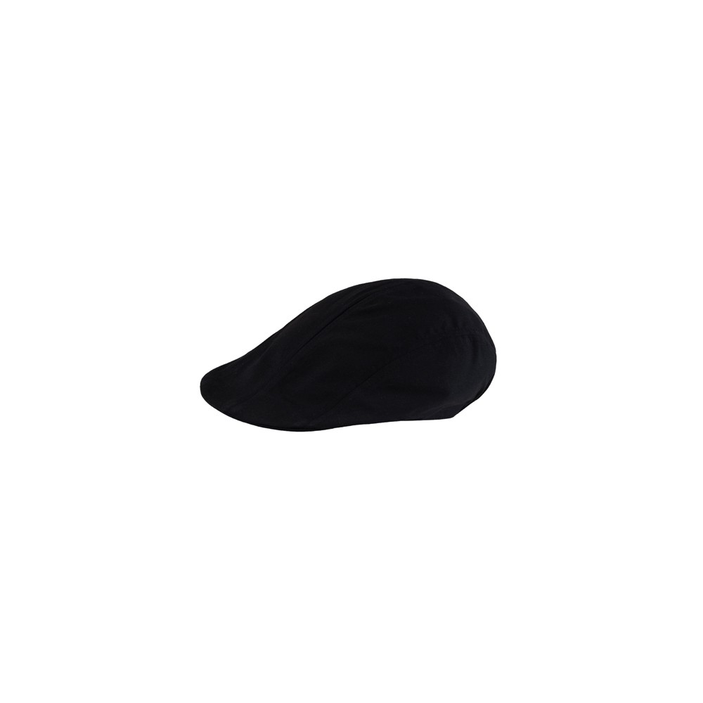 Cappello a Coppola Jeans Nero da Lavoro per Bar e Gelaterie - Classico con Elastico Posteriore Q5IX0146 italiantrendy