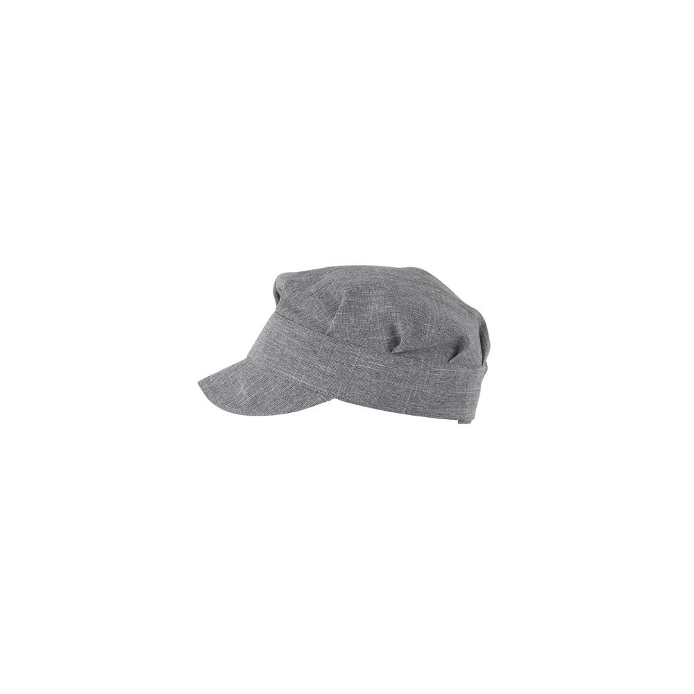 Cappello Tommy-Q5IX0145C02U-0    Cappello Tommy - Visiera, Fascia Regolabile, Poliestere, Grigio/Beige/Marrone