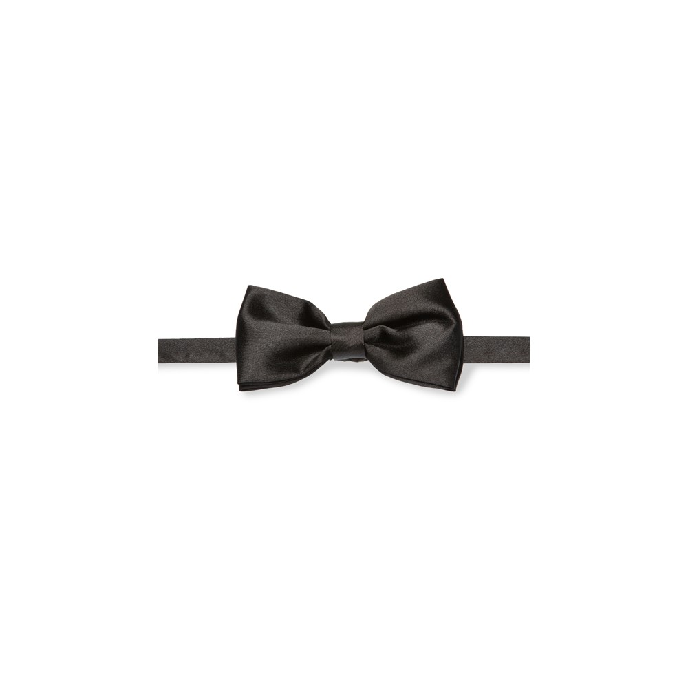 Black Butterfly Bow Tie for Men - Pre-tied, Adjustable, Q5IX0234 italiantrendy