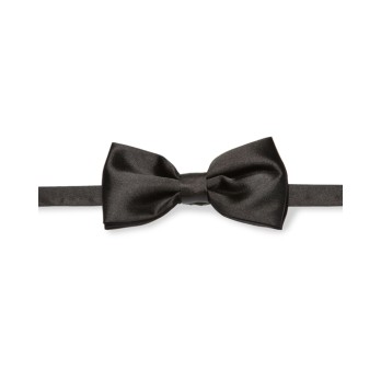 Black Butterfly Bow Tie for Men - Pre-tied, Adjustable, Q5IX0234 italiantrendy