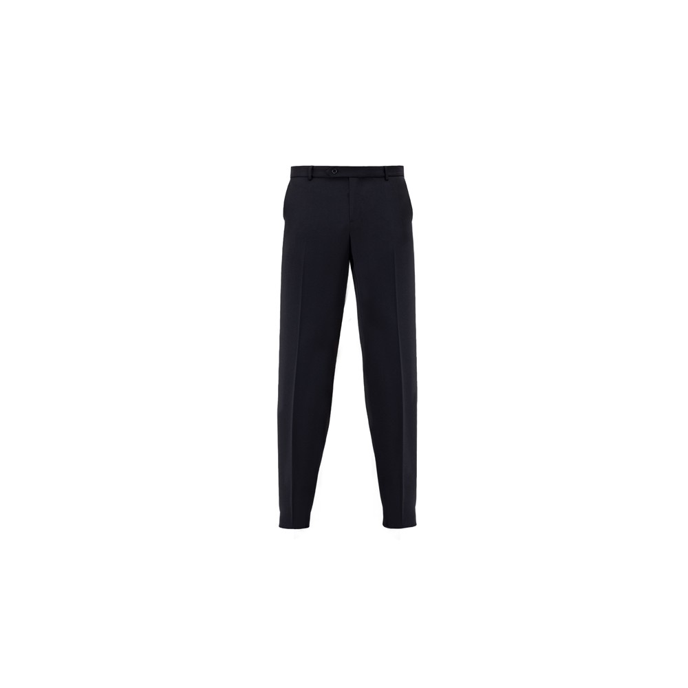 Black Men's Slim Fit Trousers - Professional Uniform for Catering and Hospitality Sector Giovanni Q1PX0154 italiantrendy