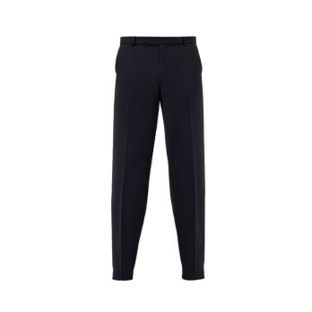 Black Men's Slim Fit Trousers - Professional Uniform for Catering and Hospitality Sector Giovanni Q1PX0154 italiantrendy