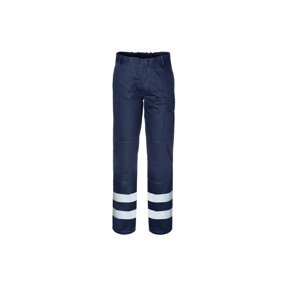 Pantalone Termoplus+ con Strisce Rifrangenti - Sicurezza e Comfort-A00133014XL-0