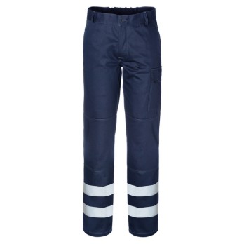 Pantalone Termoplus+ con Strisce Rifrangenti - Sicurezza e Comfort-A00133014XL-0