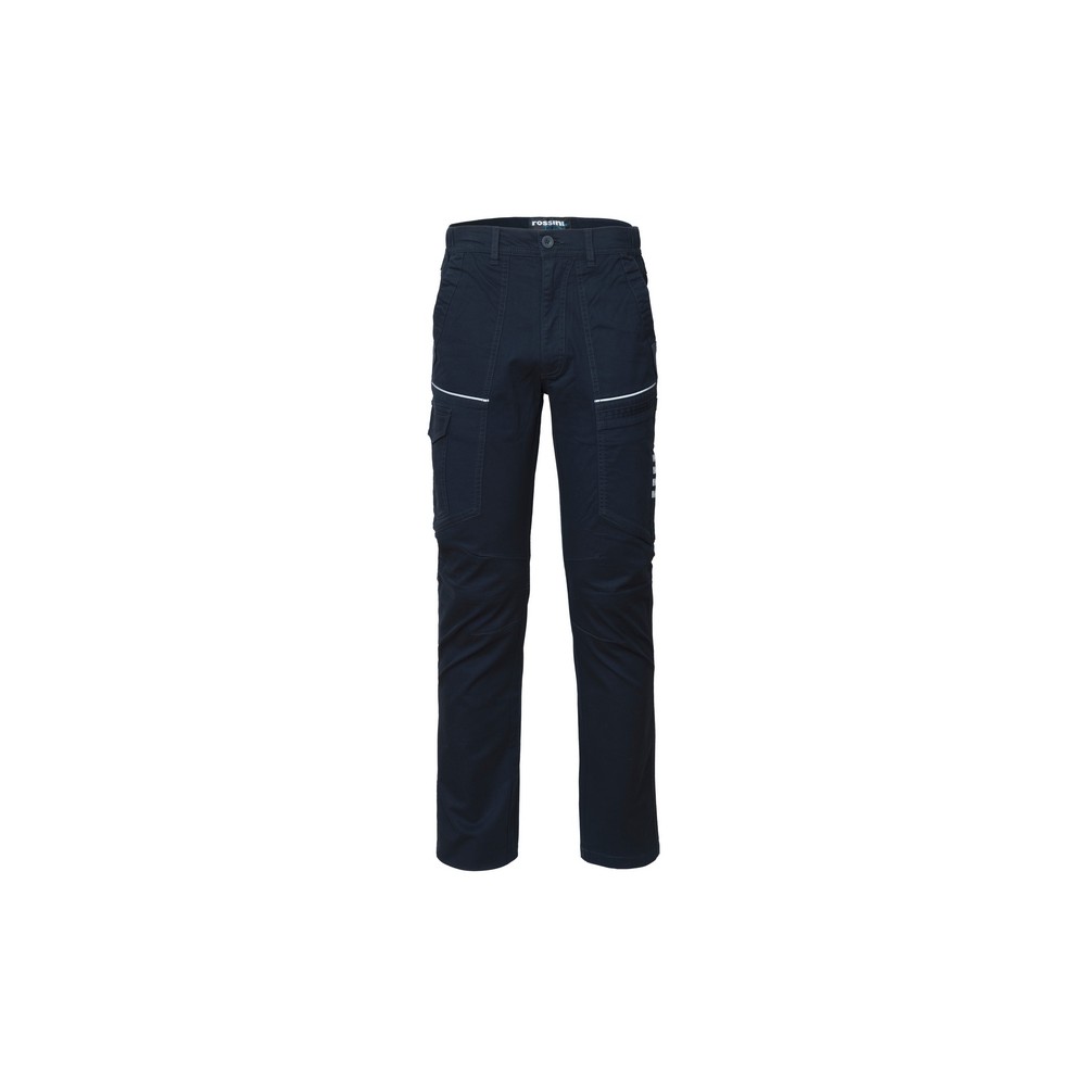 Pantalone Invernale R-Stretch Lady - Cotone Elasticizzato, Taglie XS-XXL, 3 Colori-A8070601L-0