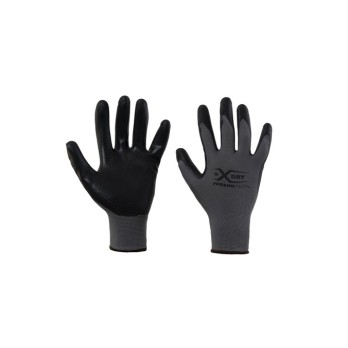 Guanti Poliestere Nitrile Simil-Schiuma X-Glove - Confezione da 12 pz, Versatili e Resistenti GGU019