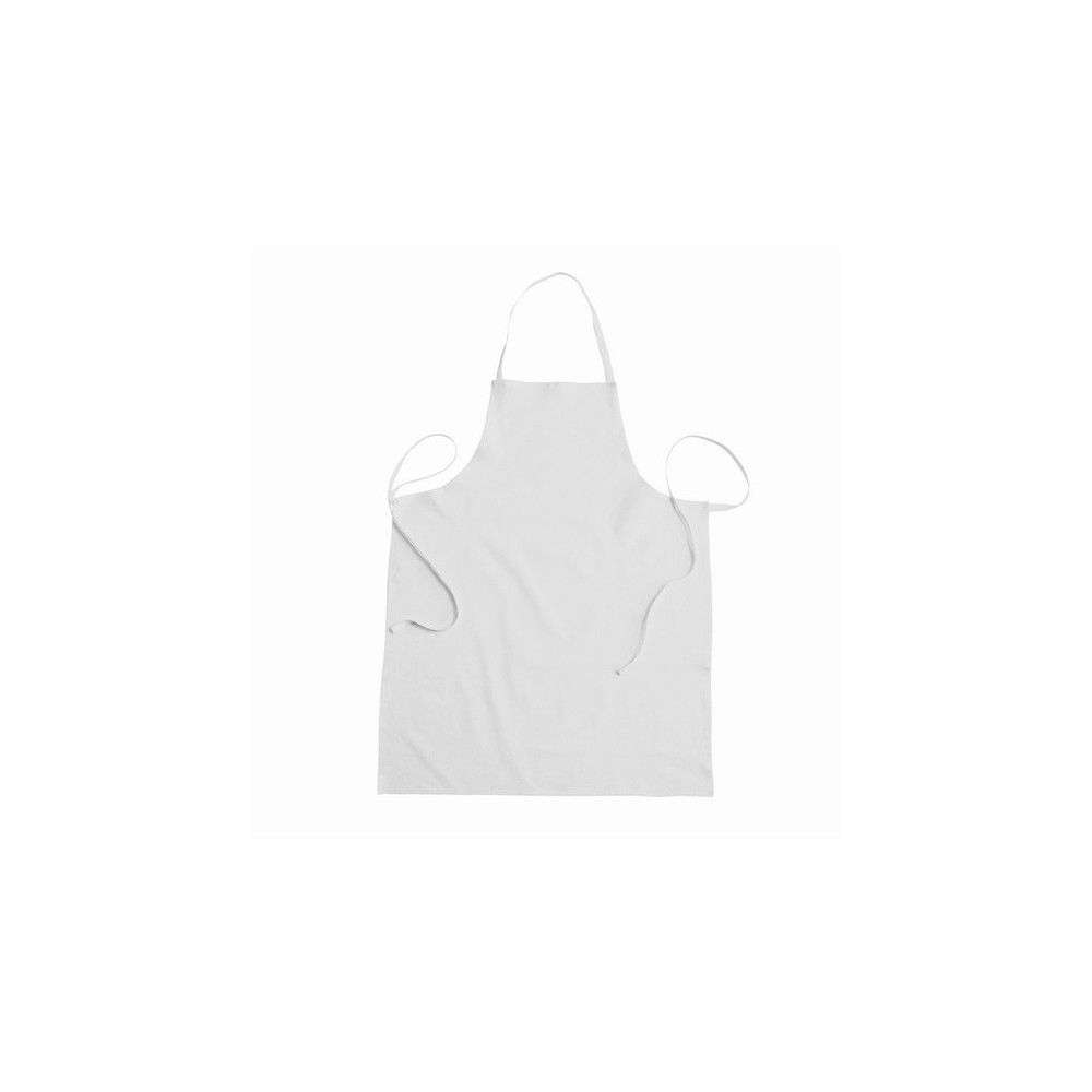 Parananza o Grembiule Per Cucina Bianco in Tela Leggera di Cotone 70 x 85 R111